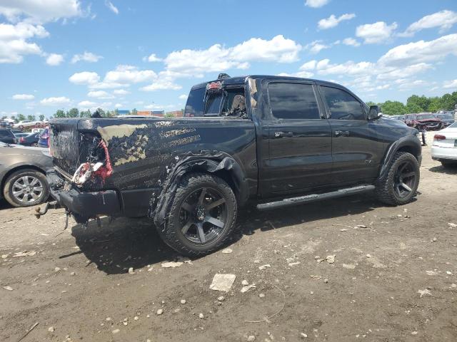 1C6SRFLT8KN722367 - 2019 RAM 1500 REBEL BLACK photo 3