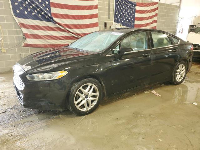 3FA6P0H76DR324248 - 2013 FORD FUSION SE BLACK photo 1