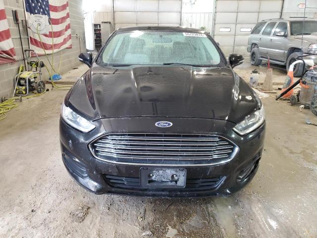 3FA6P0H76DR324248 - 2013 FORD FUSION SE BLACK photo 5