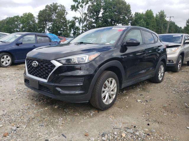 KM8J2CA41KU946827 - 2019 HYUNDAI TUCSON SE BLACK photo 1