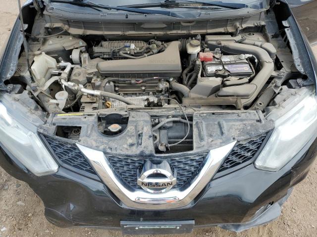 5N1AT2MV5GC765528 - 2016 NISSAN ROGUE S BLACK photo 12