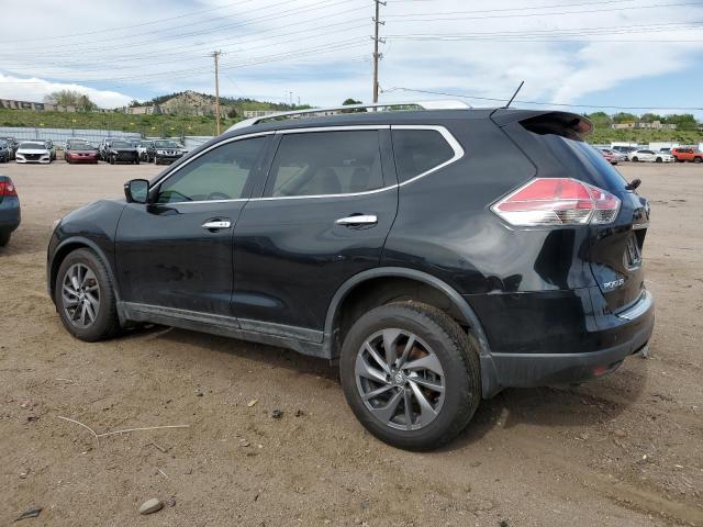 5N1AT2MV5GC765528 - 2016 NISSAN ROGUE S BLACK photo 2