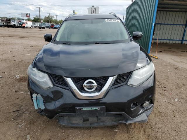 5N1AT2MV5GC765528 - 2016 NISSAN ROGUE S BLACK photo 5