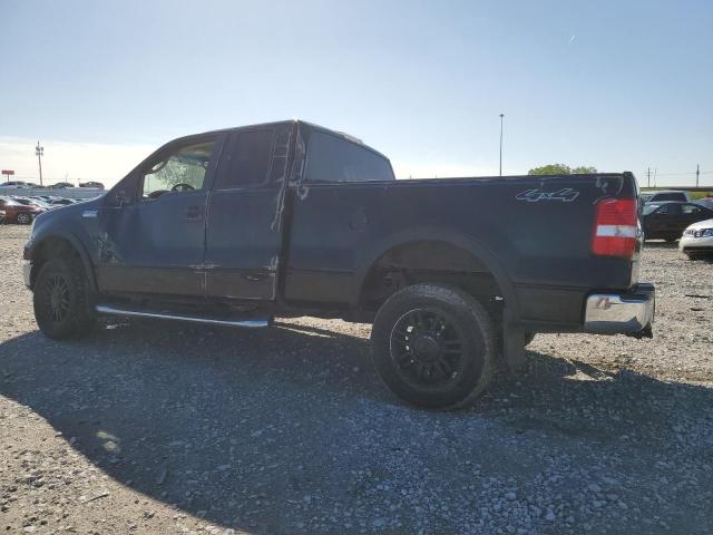 1FTPX14505NA08650 - 2005 FORD F150 BLACK photo 2