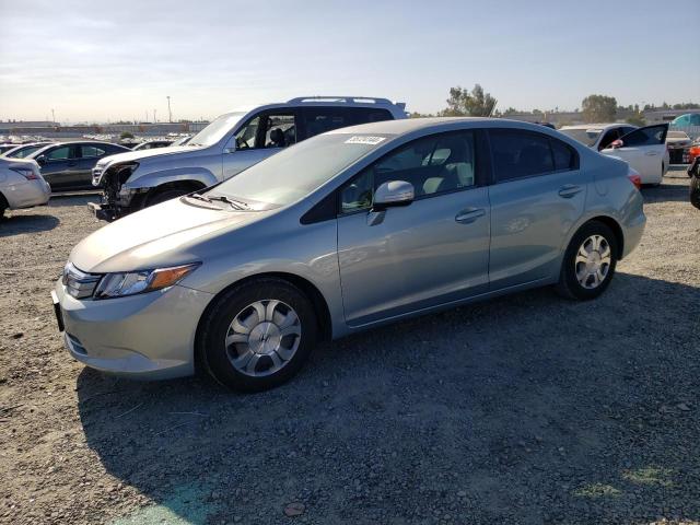 2012 HONDA CIVIC HYBRID, 