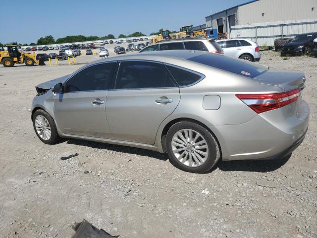 4T1BD1EB6DU007638 - 2013 TOYOTA AVALON HYBRID SILVER photo 2