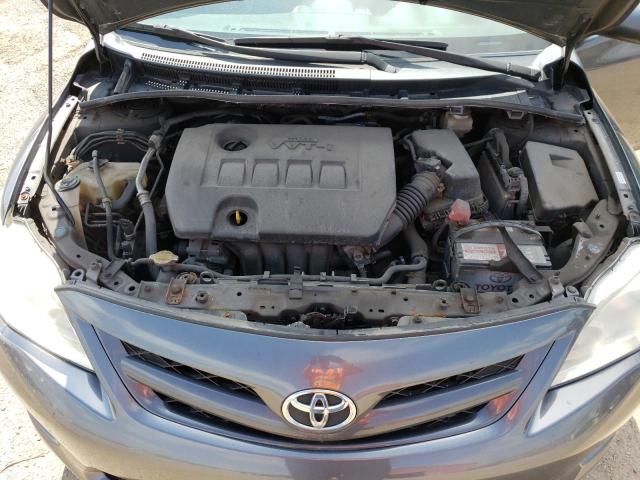 2T1BU4EE4DC953413 - 2013 TOYOTA COROLLA BASE Boz foto 11