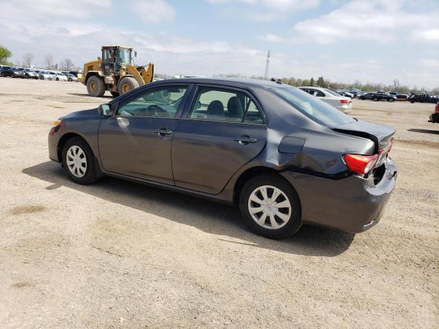 2T1BU4EE4DC953413 - 2013 TOYOTA COROLLA BASE Boz foto 2