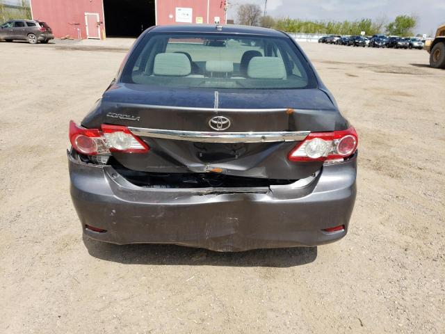 2T1BU4EE4DC953413 - 2013 TOYOTA COROLLA BASE Boz foto 6