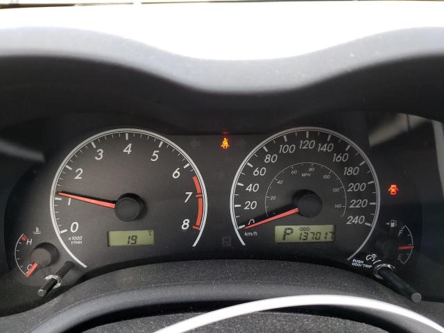 2T1BU4EE4DC953413 - 2013 TOYOTA COROLLA BASE Boz foto 9