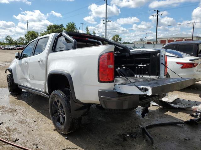 1GCGTEENXJ1300101 - 2018 CHEVROLET COLORADO ZR2 WHITE photo 2