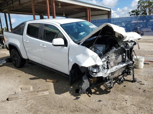 1GCGTEENXJ1300101 - 2018 CHEVROLET COLORADO ZR2 WHITE photo 4