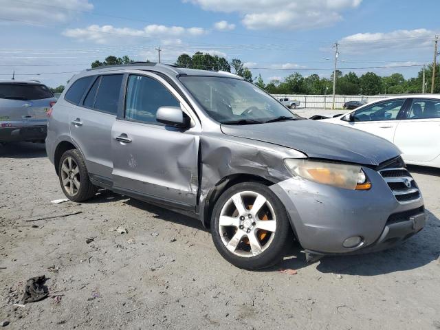 5NMSH13E77H107281 - 2007 HYUNDAI SANTA FE SE GRAY photo 4