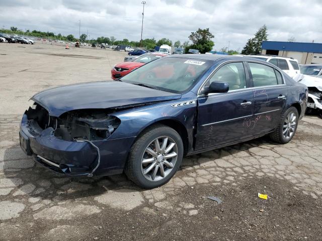 1G4HE57Y47U130004 - 2007 BUICK LUCERNE CXS BLUE photo 1