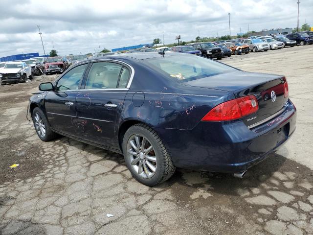 1G4HE57Y47U130004 - 2007 BUICK LUCERNE CXS BLUE photo 2