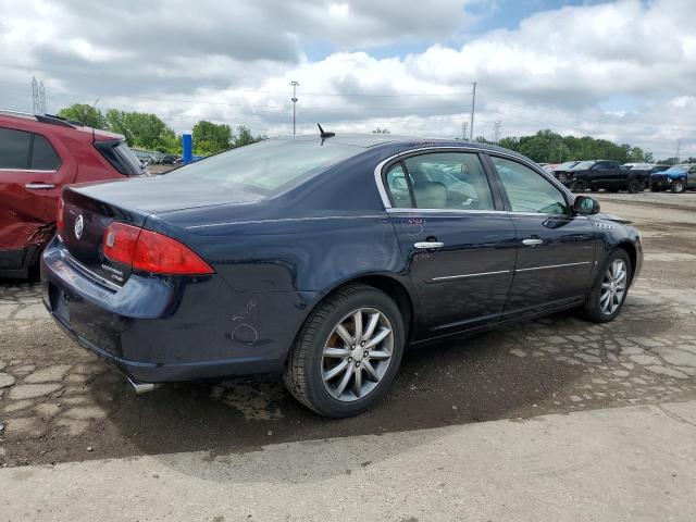 1G4HE57Y47U130004 - 2007 BUICK LUCERNE CXS BLUE photo 3