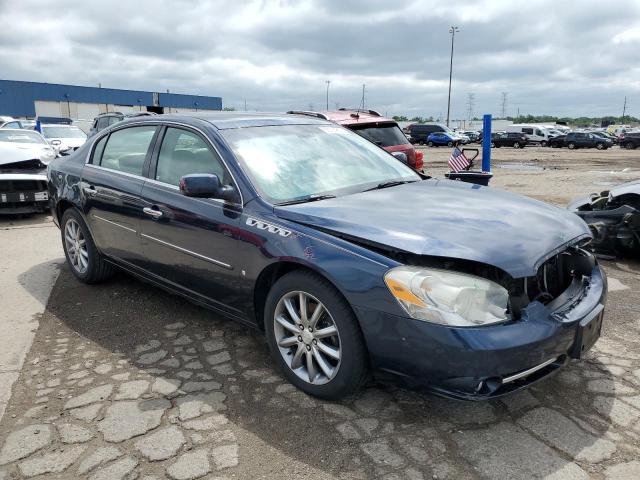 1G4HE57Y47U130004 - 2007 BUICK LUCERNE CXS BLUE photo 4