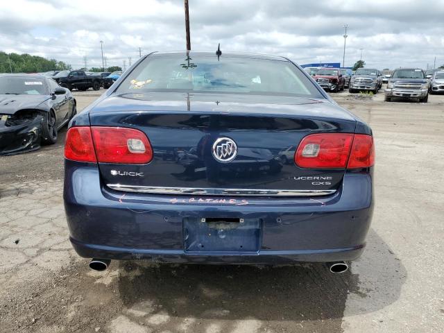 1G4HE57Y47U130004 - 2007 BUICK LUCERNE CXS BLUE photo 6