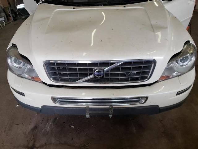 YV4CZ852581461323 - 2008 VOLVO XC90 V8 WHITE photo 12