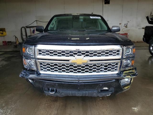 3GCUKTEC6EG314609 - 2014 CHEVROLET SILVERADO K1500 HIGH COUNTRY BLACK photo 5