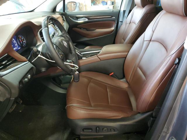 5GAEVCKWXLJ270542 - 2020 BUICK ENCLAVE AVENIR GRAY photo 7