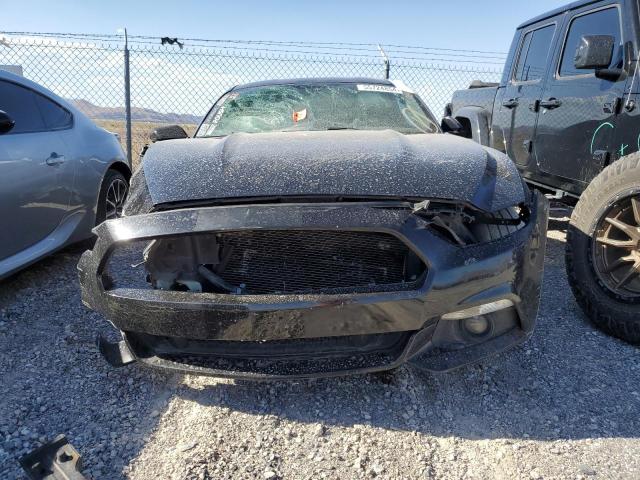 1FA6P8TH0G5212051 - 2016 FORD MUSTANG BLACK photo 5