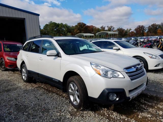 4S4BRCLC3E3206324 - 2014 SUBARU OUTBACK 2.5I LIMITED  photo 1