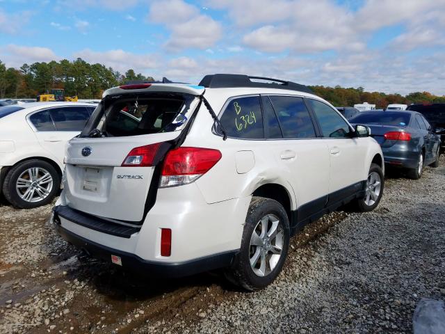 4S4BRCLC3E3206324 - 2014 SUBARU OUTBACK 2.5I LIMITED  photo 4