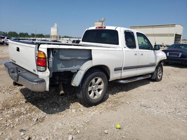 5TBRT3419YS038847 - 2000 TOYOTA TUNDRA ACCESS CAB თეთრი ფოტო 3