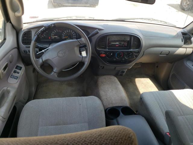 5TBRT3419YS038847 - 2000 TOYOTA TUNDRA ACCESS CAB თეთრი ფოტო 8