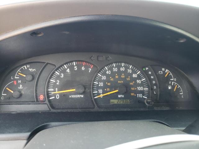 5TBRT3419YS038847 - 2000 TOYOTA TUNDRA ACCESS CAB თეთრი ფოტო 9