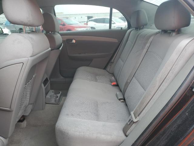 1G1ZH57B294262136 - 2009 CHEVROLET MALIBU 1LT BLACK photo 10