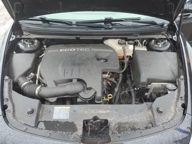 1G1ZH57B294262136 - 2009 CHEVROLET MALIBU 1LT BLACK photo 11