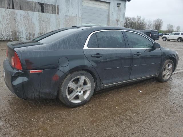 1G1ZH57B294262136 - 2009 CHEVROLET MALIBU 1LT BLACK photo 3