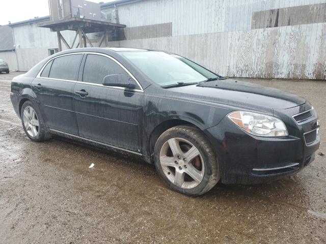 1G1ZH57B294262136 - 2009 CHEVROLET MALIBU 1LT BLACK photo 4