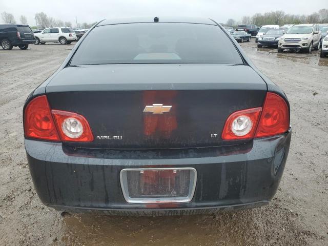 1G1ZH57B294262136 - 2009 CHEVROLET MALIBU 1LT BLACK photo 6