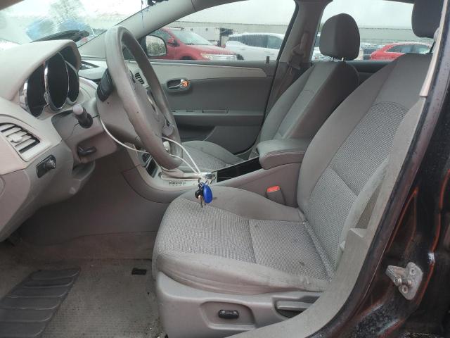 1G1ZH57B294262136 - 2009 CHEVROLET MALIBU 1LT BLACK photo 7