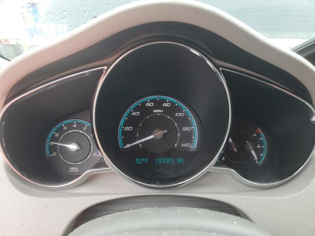 1G1ZH57B294262136 - 2009 CHEVROLET MALIBU 1LT BLACK photo 9