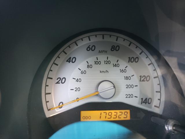 JTKDE167550051510 - 2005 TOYOTA SCION TC Ağ foto 8