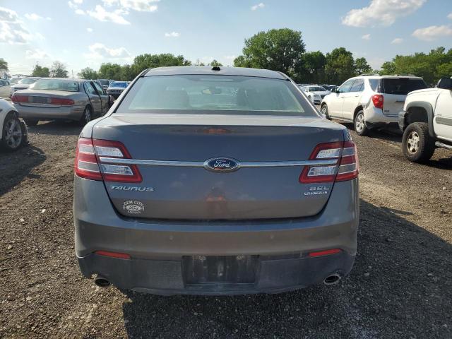 1FAHP2E85EG153082 - 2014 FORD TAURUS SEL GRAY photo 6