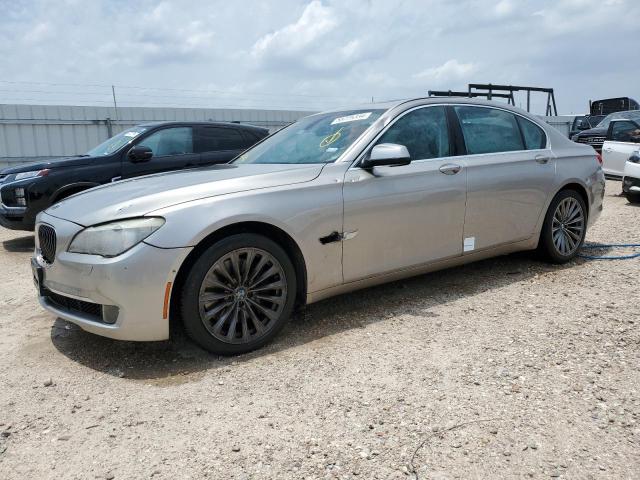 WBAKB8C56BCY64770 - 2011 BMW 750 LI SILVER photo 1