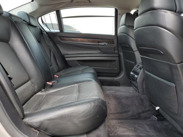 WBAKB8C56BCY64770 - 2011 BMW 750 LI SILVER photo 10