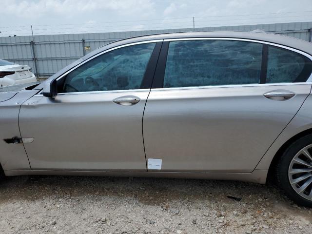 WBAKB8C56BCY64770 - 2011 BMW 750 LI SILVER photo 12
