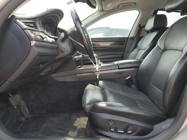WBAKB8C56BCY64770 - 2011 BMW 750 LI SILVER photo 7
