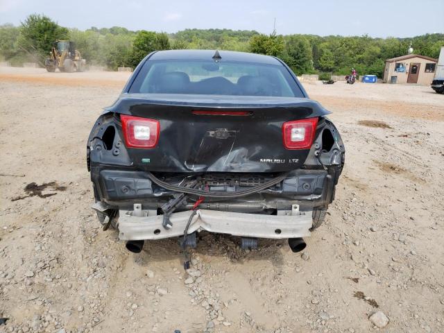 1G11H5SL8EF231176 - 2014 CHEVROLET MALIBU LTZ შავი ფოტო 6