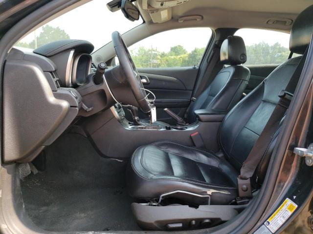 1G11H5SL8EF231176 - 2014 CHEVROLET MALIBU LTZ შავი ფოტო 7