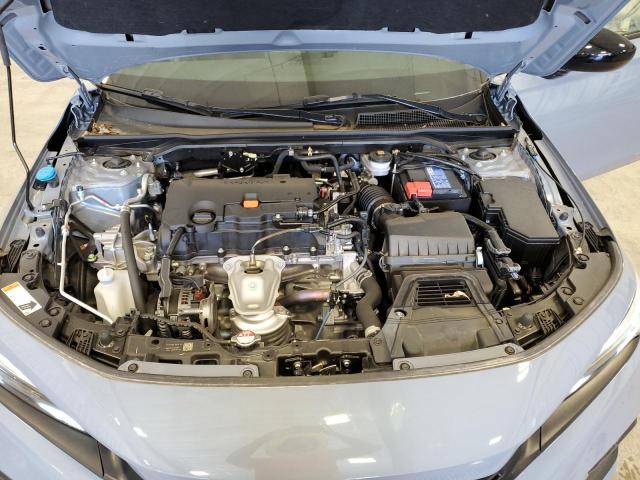 2HGFE2F5XPH549884 - 2023 HONDA CIVIC SPORT GRAY photo 11