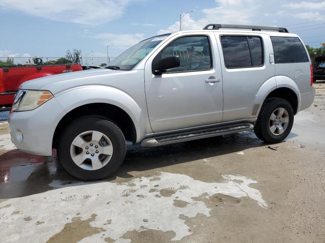 5N1AR1NN4CC601561 - 2012 NISSAN PATHFINDER S SILVER photo 1