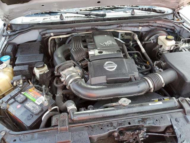 5N1AR1NN4CC601561 - 2012 NISSAN PATHFINDER S SILVER photo 12