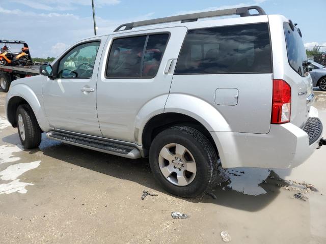 5N1AR1NN4CC601561 - 2012 NISSAN PATHFINDER S SILVER photo 2